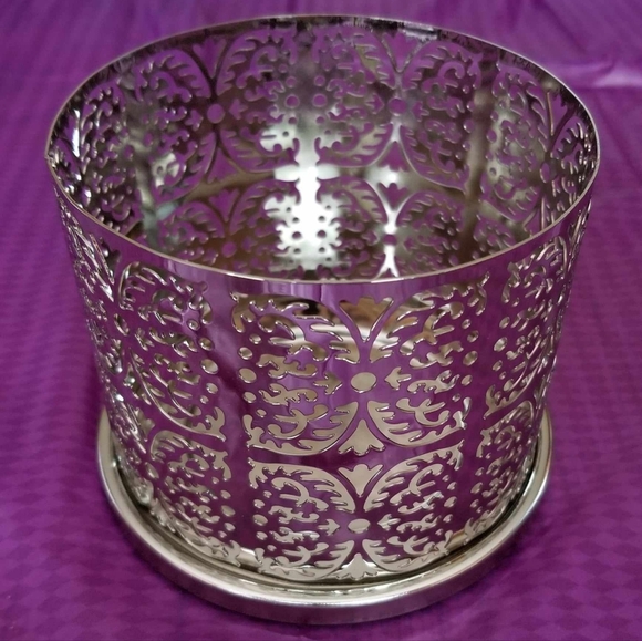 Partylite  Holiday Garland Jar Holder - Picture 1 of 6